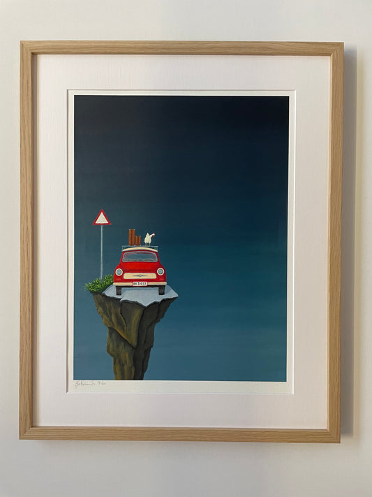 Hønen under parsolen (DECEMBER TILBUD 2025)