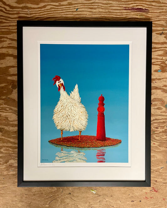 Brandhanen og hønen (DECEMBER TILBUD 2025)