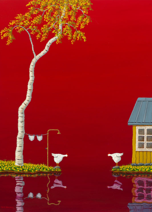 I dag skal vi have tørre trusser på