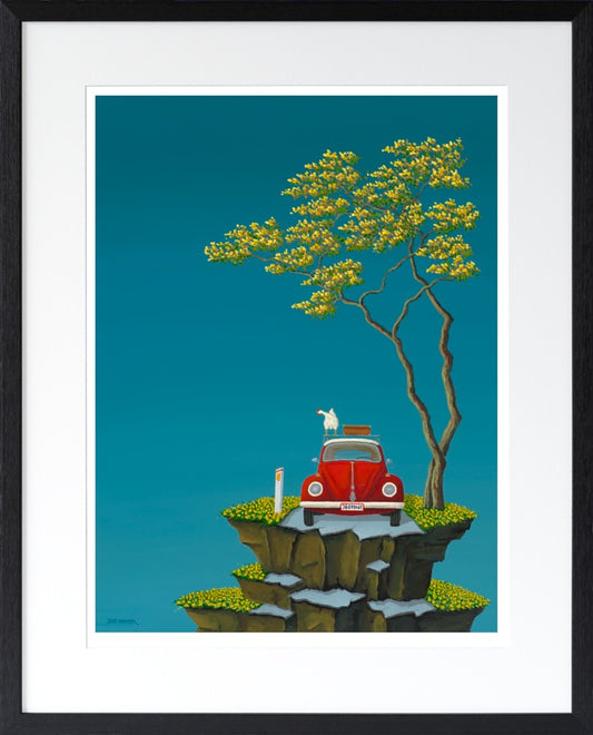 På tur med volkevogn