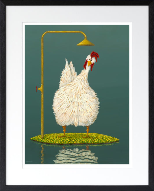 Under den varme hane