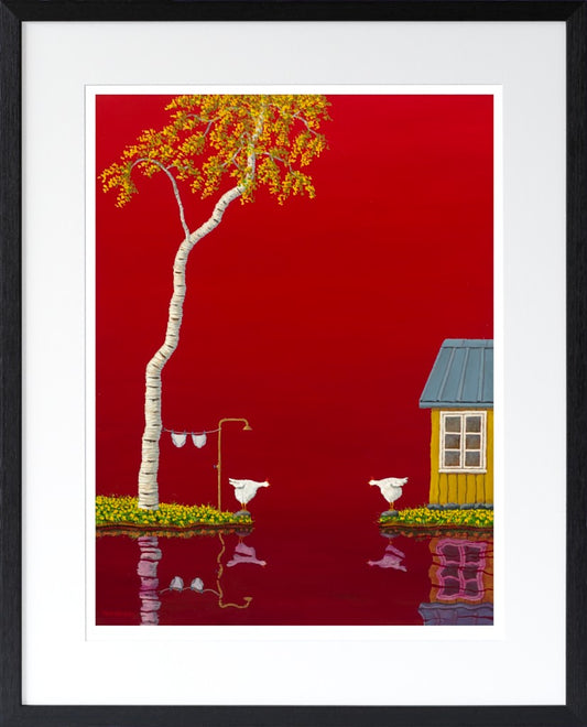 Venter på tørre trusser